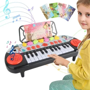 Kids Electronic Piano Keyboard Portable Education Toy