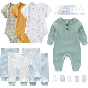 Fashion Baby Clothing & Accessories 18 Piece Newborn Set