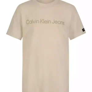 Calvin Klein | Big Boys Emblem Logo Short Sleeve T-Shirt