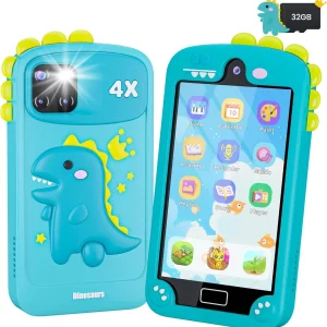 Smart Phone with 4.0" Large Touchscreen, 32G Learning Toy