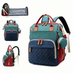 Diaper Bag Backpack With Changing Station Travel Bags