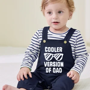 Newborn Baby Clothes, 2Pcs Infant Boy Romper Overall Pants