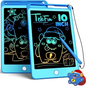 2 Pack 10 Inch LCD Writing Tablet for Kids, Educational Toy